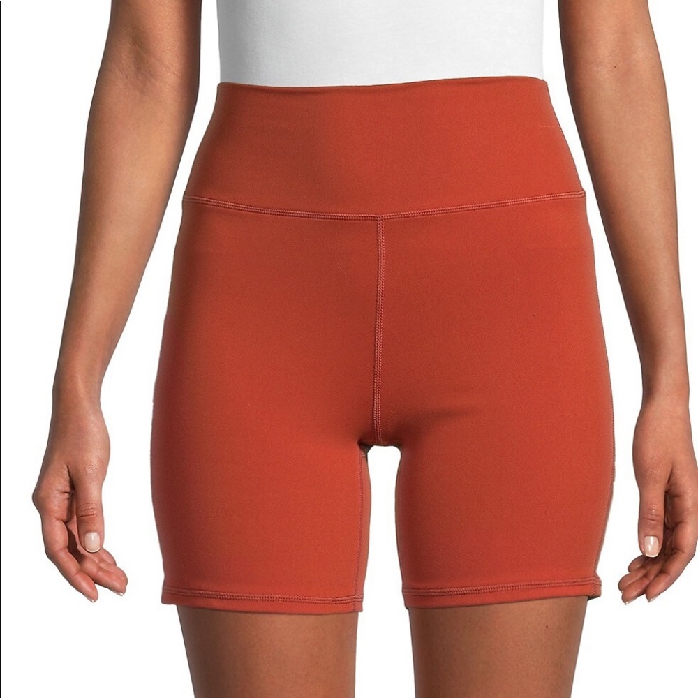 NWT WeWoreWhat Stretch Biker Shorts